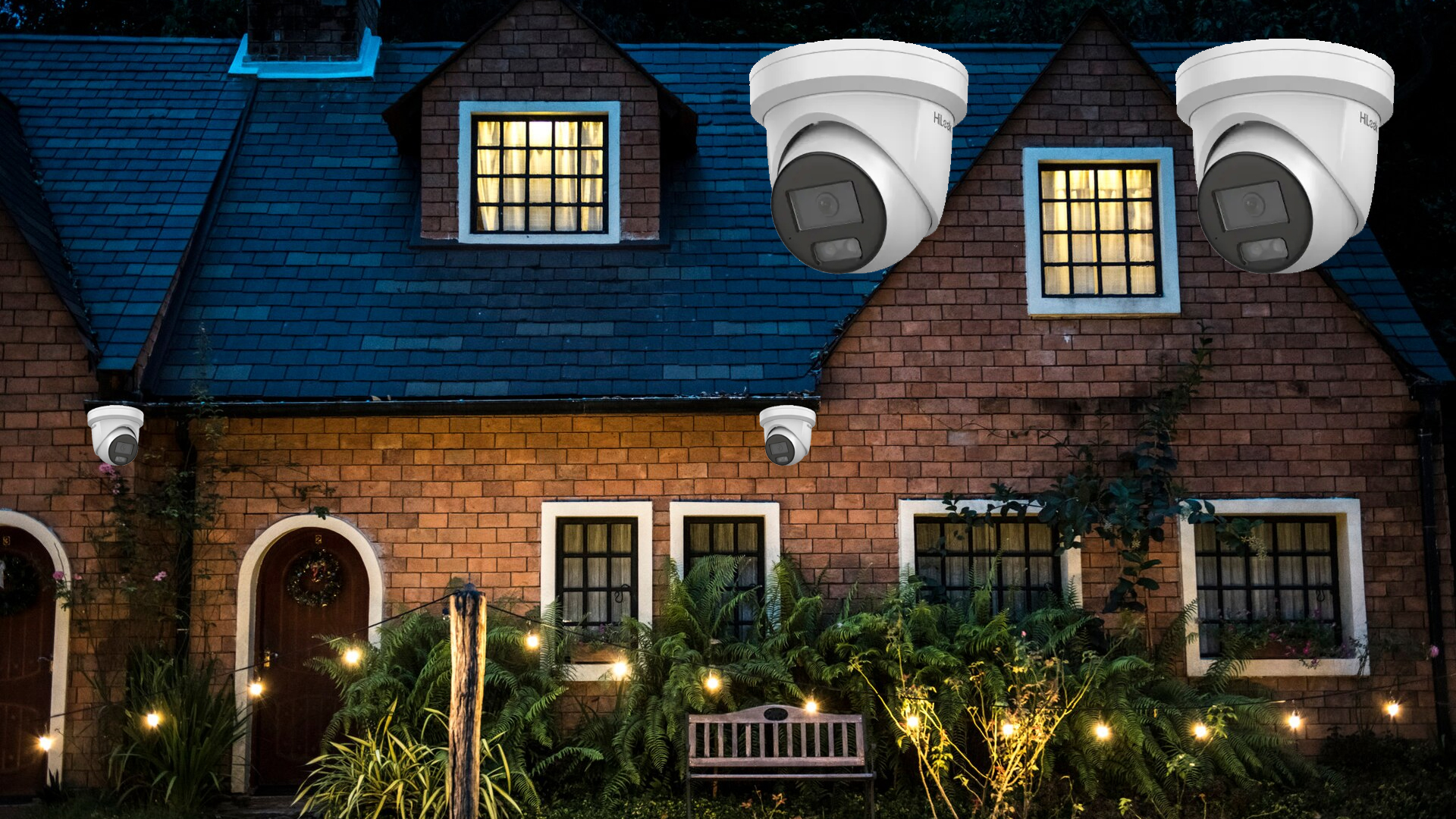 The Benefits of Installing HiLook CCTV Cameras in a Double Story Building